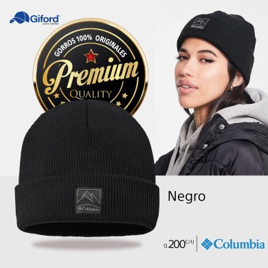 GORRO NEGRO - COLUMBIA