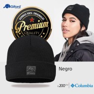 GORRO NEGRO - COLUMBIA