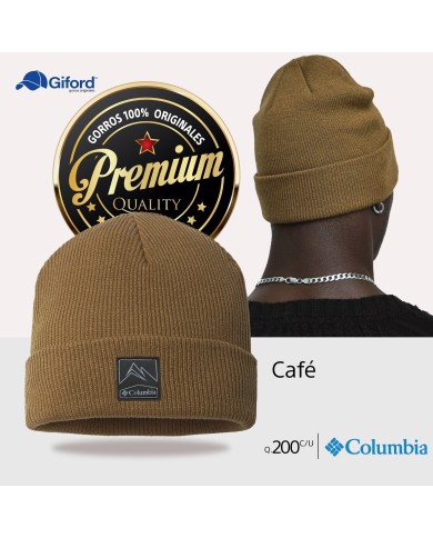 GORRO CAFÉ - COLUMBIA