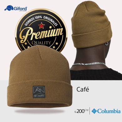 GORRO CAFÉ - COLUMBIA