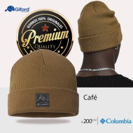 GORRO CAFÉ - COLUMBIA