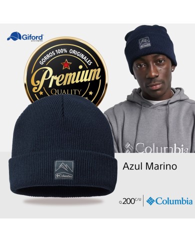 GORRO AZUL - COLUMBIA