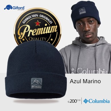 GORRO AZUL - COLUMBIA