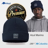 GORRO AZUL - COLUMBIA