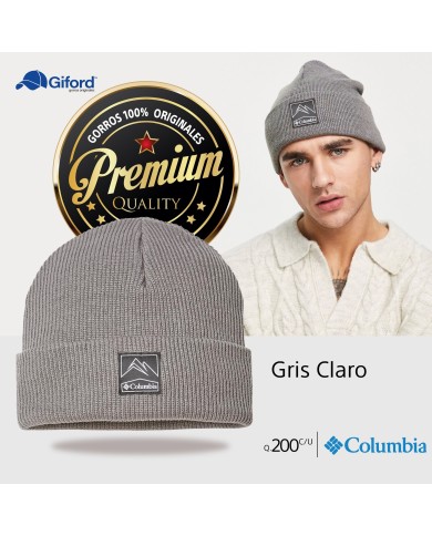 GORRO GRIS CLARO - COLUMBIA