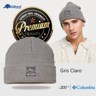 GORRO GRIS CLARO - COLUMBIA
