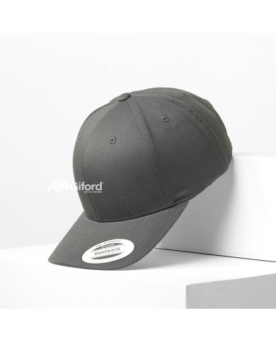 GRIS OSCURO -CAP POLYESTER