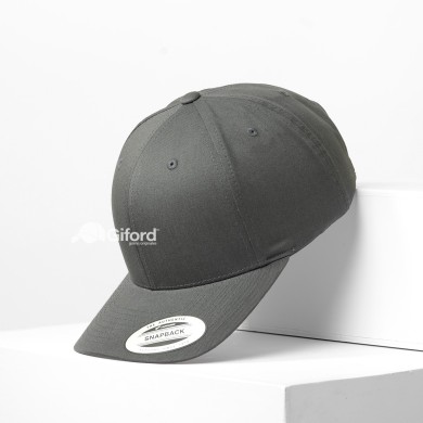 GRIS OSCURO -CAP POLYESTER