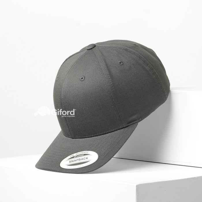 GRIS OSCURO -CAP POLYESTER