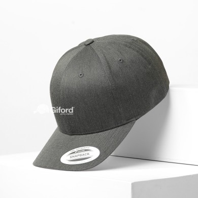 GRIS JASPEADO -CAP POLYESTER