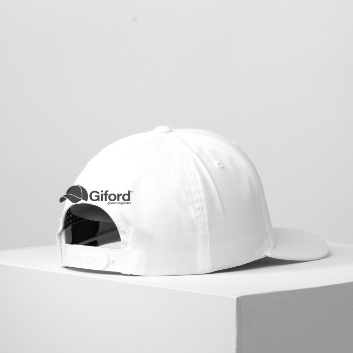 BLANCO -CAP POLYESTER
