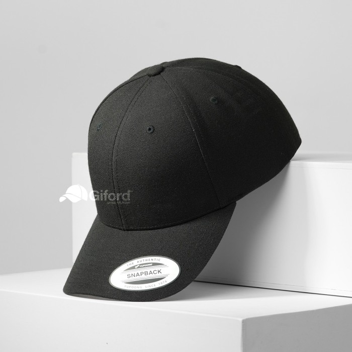 NEGRO - CAP ACRYLIC