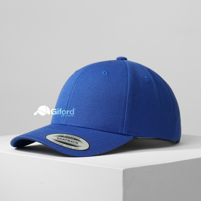 AZUL REAL - CAP ACRYLIC