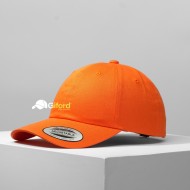 NARANJA -CAP COTTON
