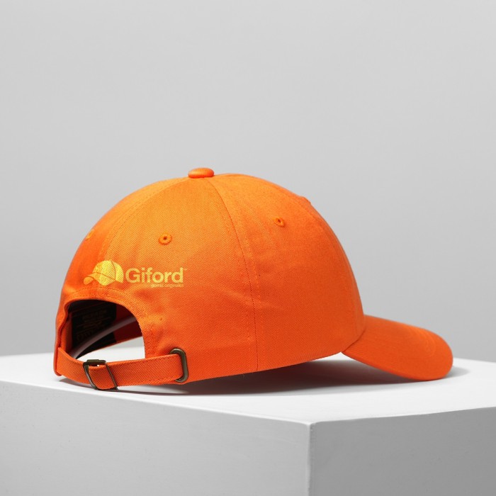 NARANJA -CAP COTTON