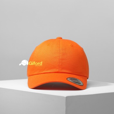 NARANJA -CAP COTTON
