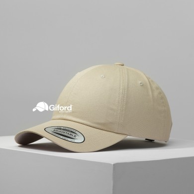 BEIGE -CAP COTTON
