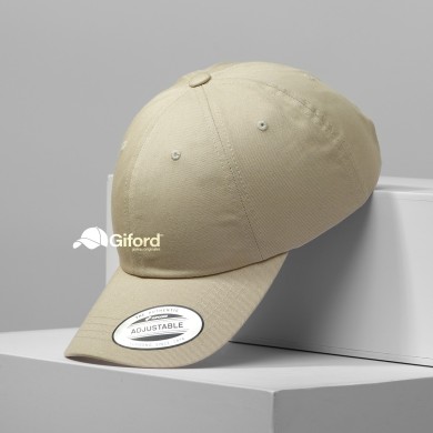 BEIGE -CAP COTTON