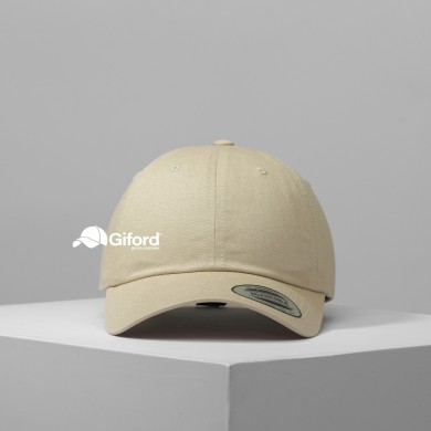 BEIGE -CAP COTTON