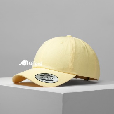 AMARILLO PASTEL -CAP COTTON