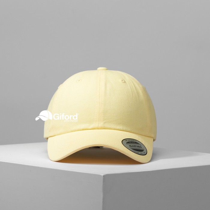 AMARILLO PASTEL -CAP COTTON