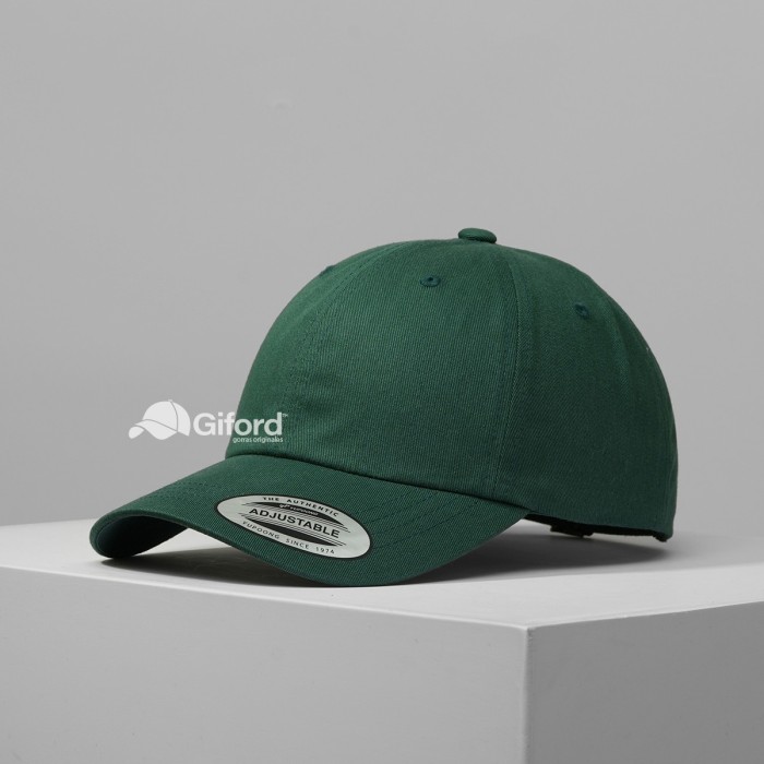VERDE ESMERALDA- CAP COTTON
