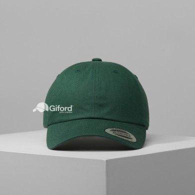 VERDE ESMERALDA- CAP COTTON