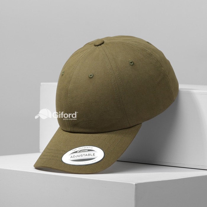 VERDE NAVY - CAP COTTON