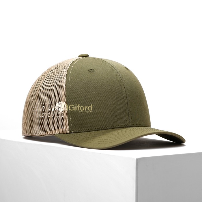 Navy/Beige  -Flexfit - Yupoong