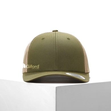 Navy/Beige  -Flexfit - Yupoong