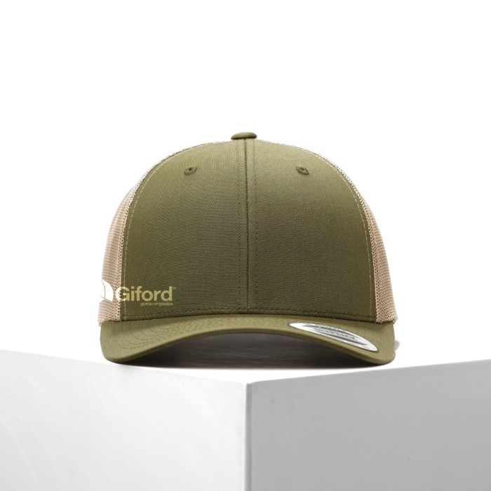 Navy/Beige  -Flexfit - Yupoong