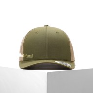 Navy/Beige  -Flexfit - Yupoong