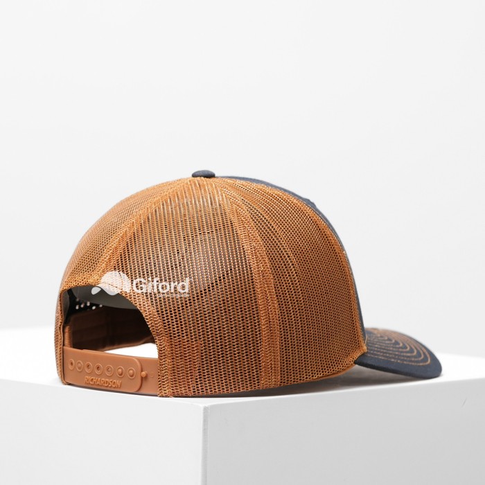 Azul Marino/Camel - Richardson