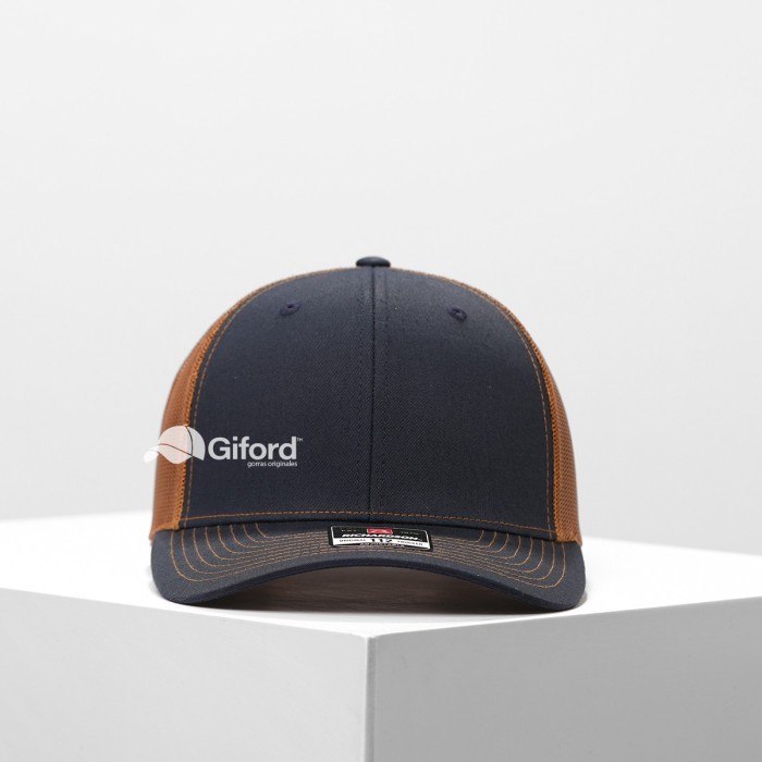 Azul Marino/Camel - Richardson