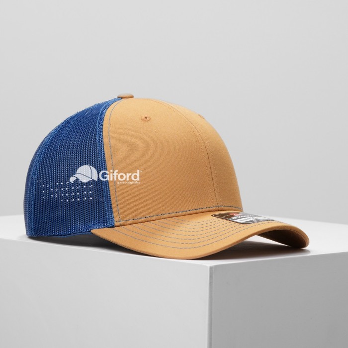 Camel/Azul Pavo - Richardson