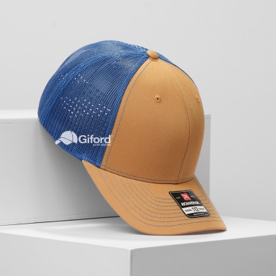 Camel/Azul Pavo - Richardson