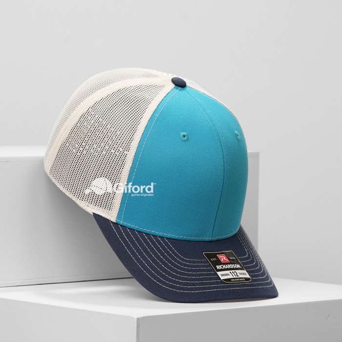 Azul Marino/Celeste/Beige - RAMCB