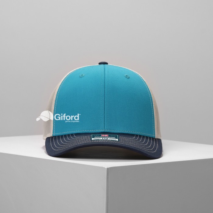 Azul Marino/Celeste/Beige - Richardson