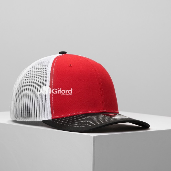 Negro/Rojo/Blanco - Richardson