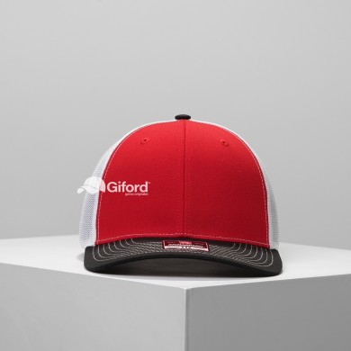 Negro/Rojo/Blanco - Richardson