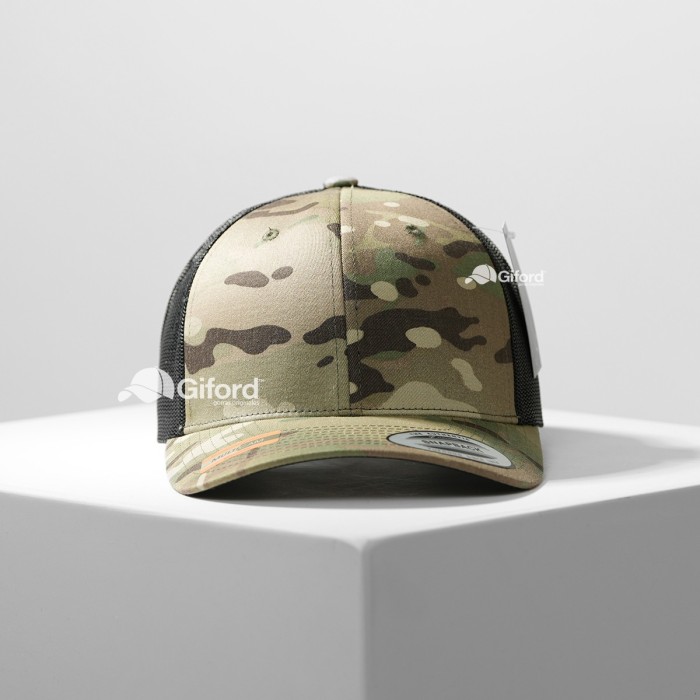 GREEN/BLACK  - CAMU/CURVA