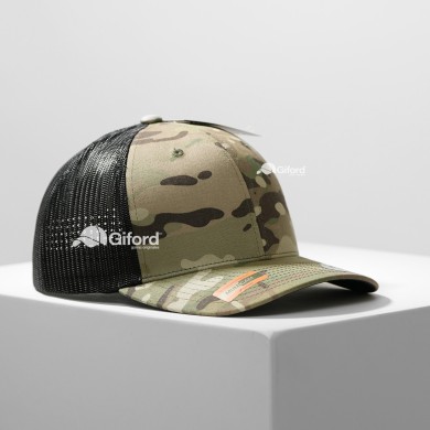 GREEN/BLACK  - CAMU/CURVA