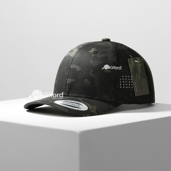 NEGRO - CAMU/CURVA - Flexfit - Yupoong