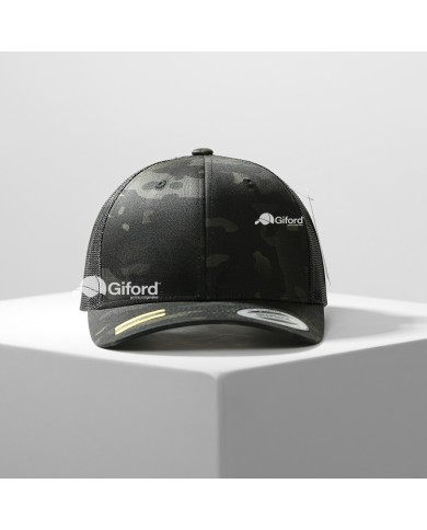 NEGRO - CAMU/CURVA - Flexfit - Yupoong