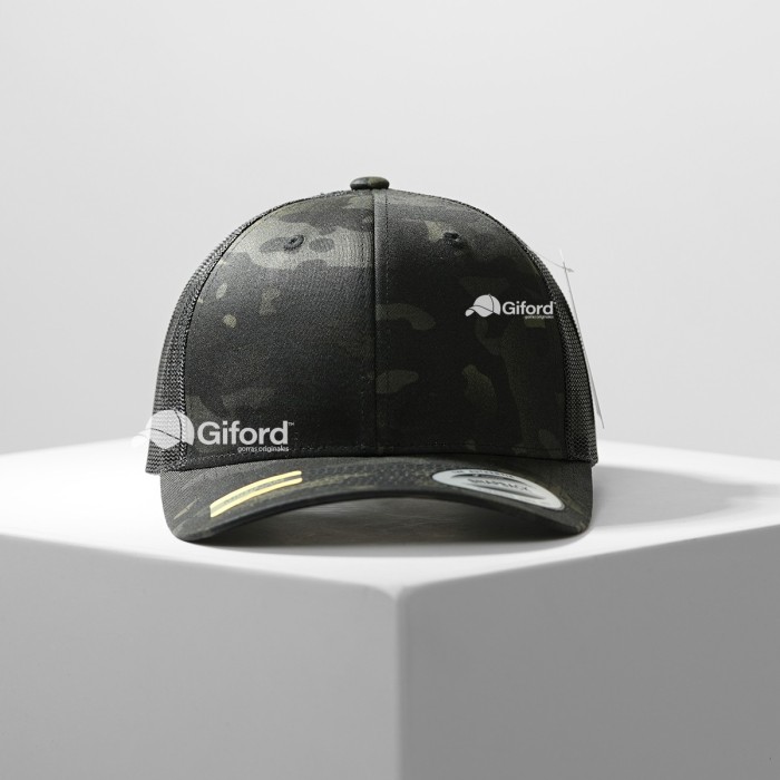 NEGRO - CAMU/CURVA - Flexfit - Yupoong