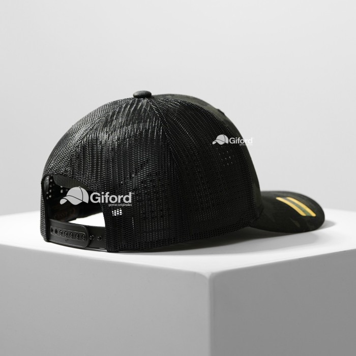 NEGRO - CAMU/CURVA - Flexfit - Yupoong