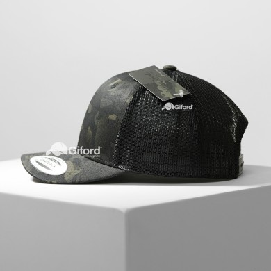 NEGRO - CAMU/CURVA - Flexfit - Yupoong