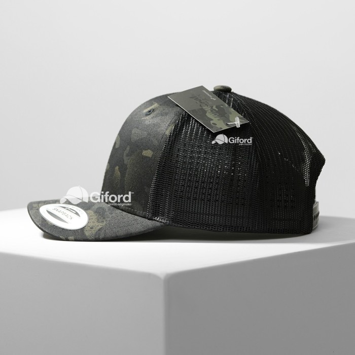 NEGRO - CAMU/CURVA - Flexfit - Yupoong