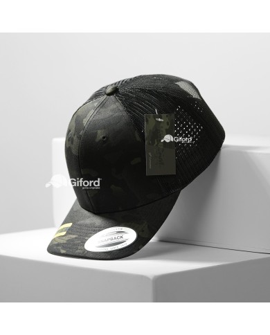 NEGRO - CAMU/CURVA - Flexfit - Yupoong