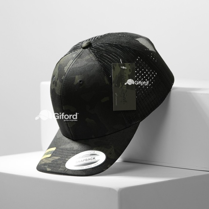 NEGRO - CAMU/CURVA - Flexfit - Yupoong